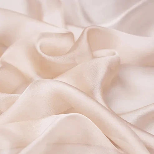 100% Mulberry silk chiffon