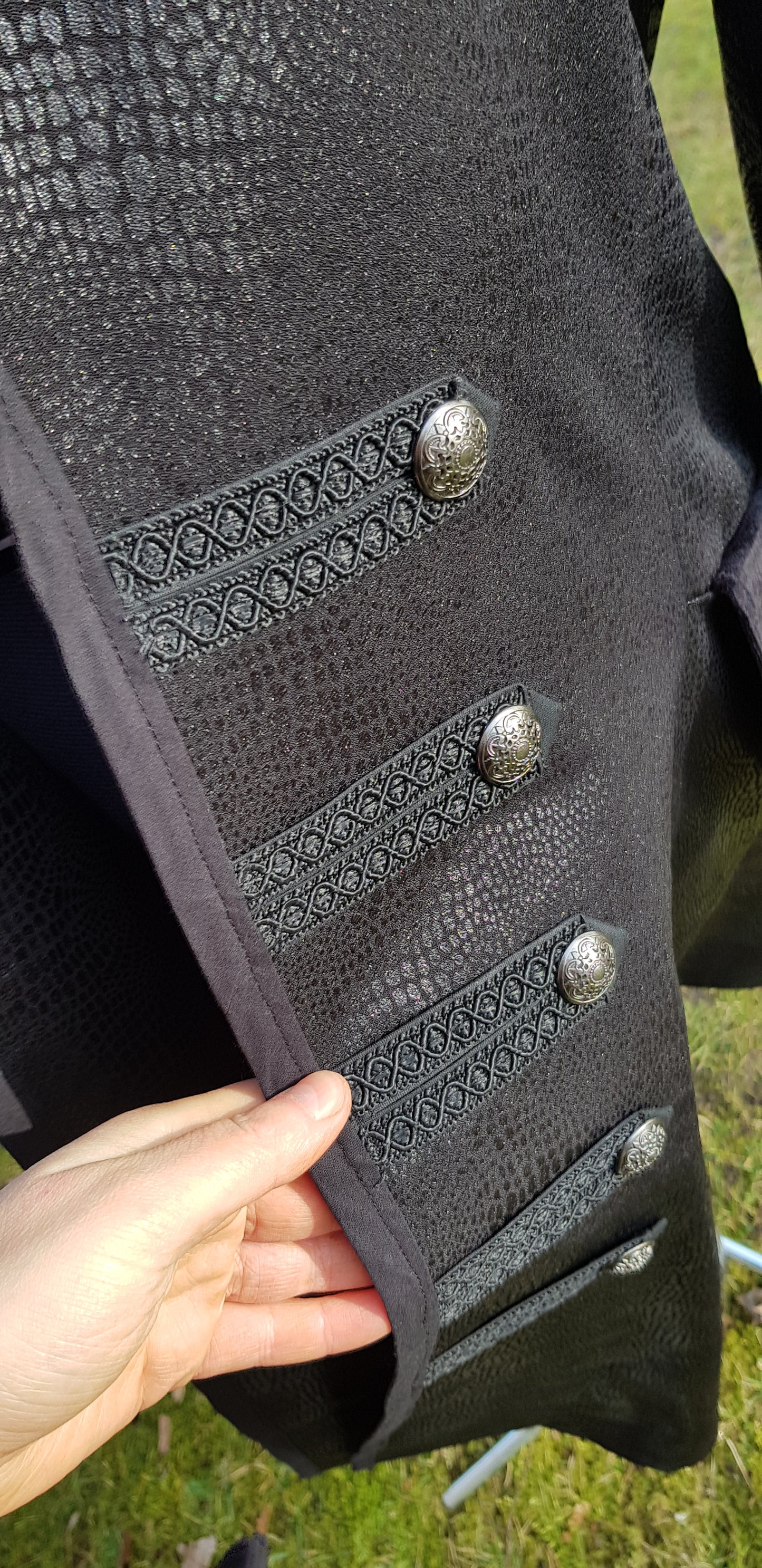 Admiral's coat