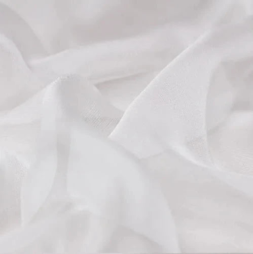 100% Mulberry silk chiffon