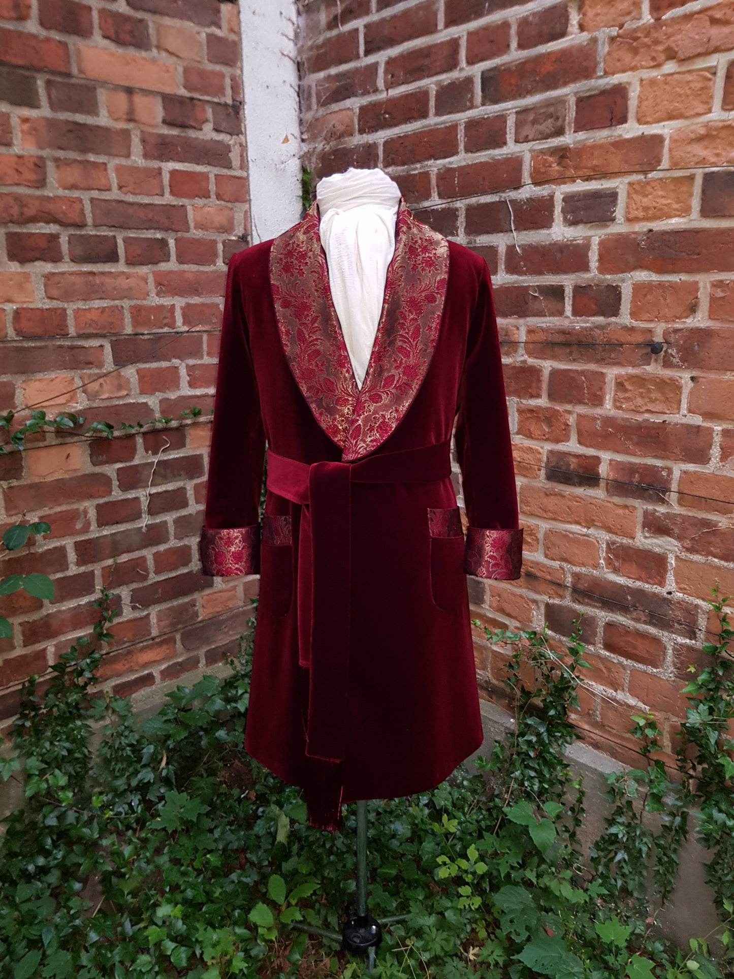 Velvet smokingjacket