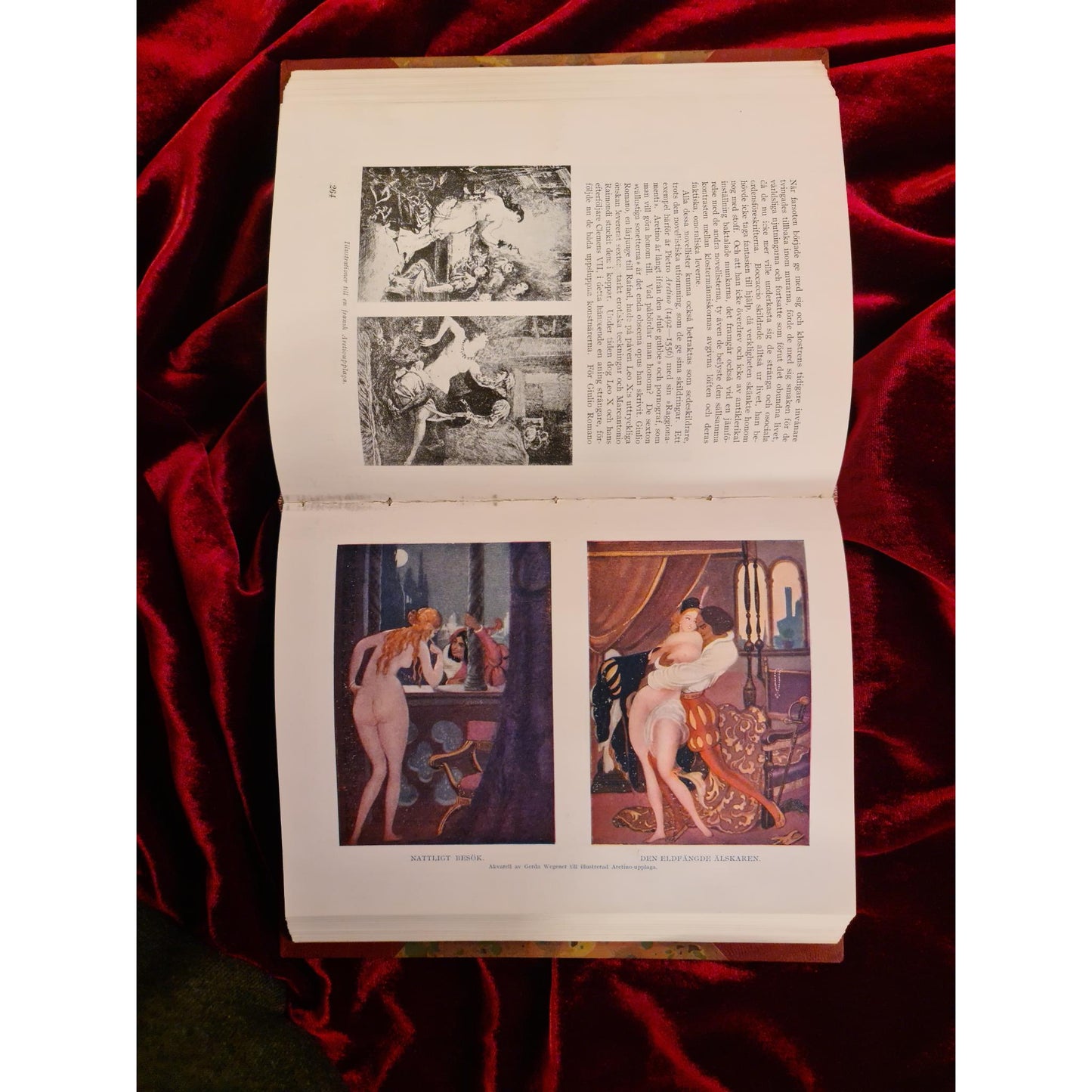 Erotikens Historia i Europa by Paul Englisch, translated by Harry Molin