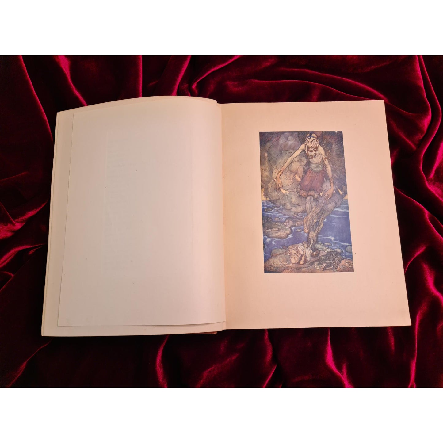 Stories from The Arabian Nights
Retold by Laurence Housman | Illustrated by Edmund Dulac