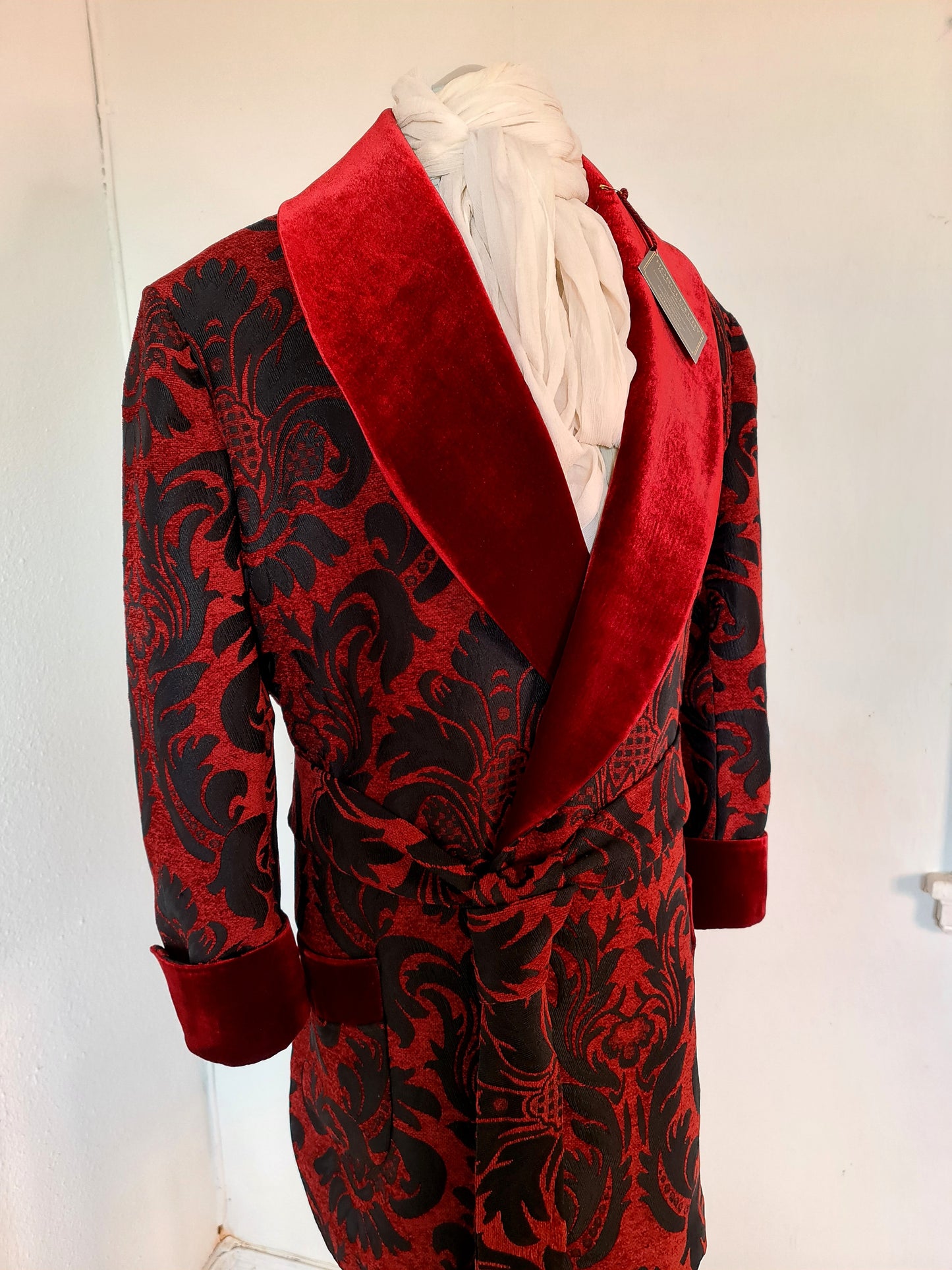 Velvet smokingjacket