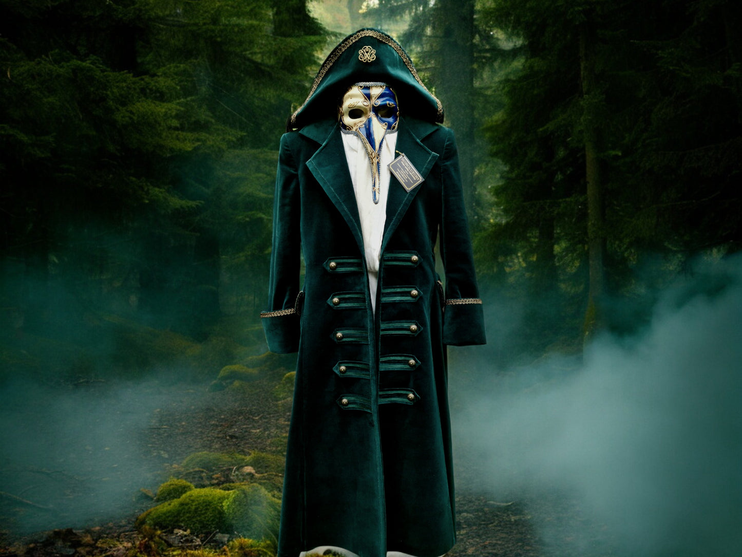 Velvet Dagger Coat