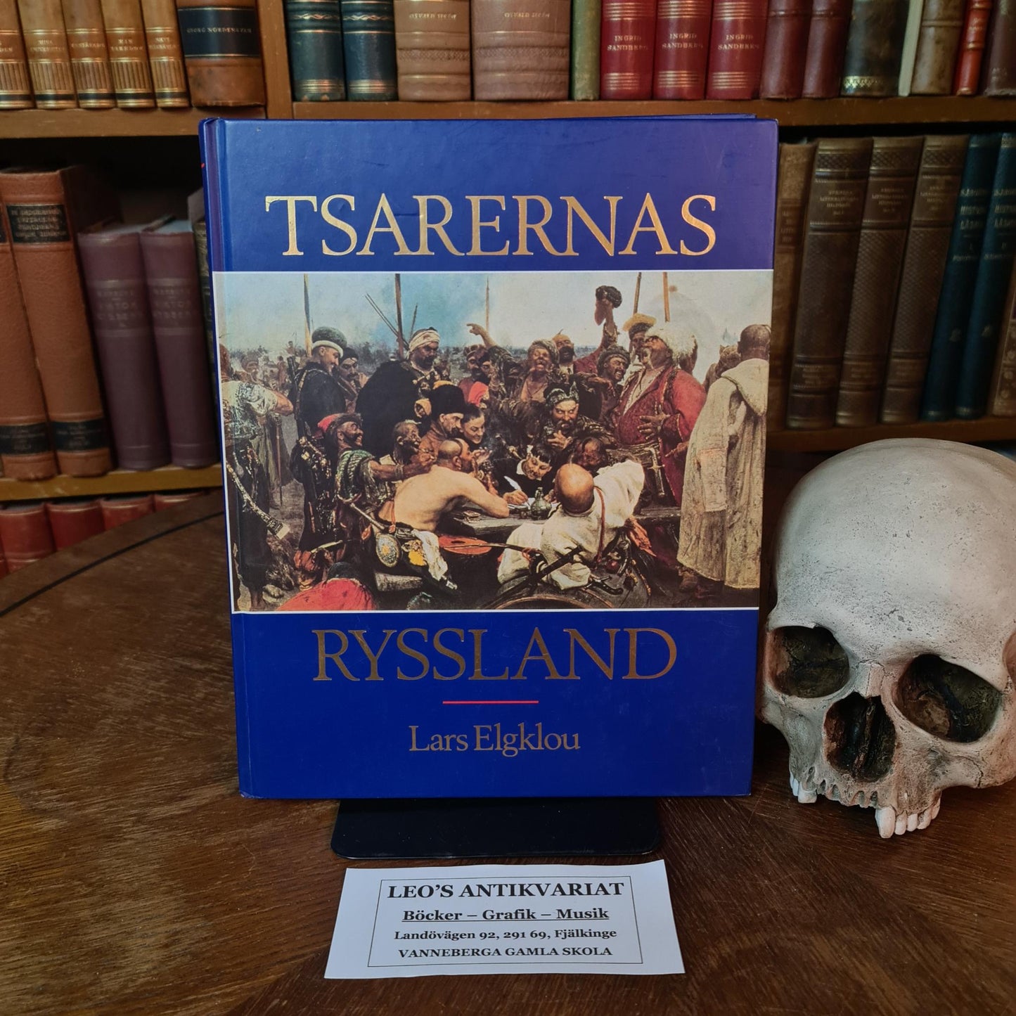 Tsarernas Ryssland
by Lars Elgklou
