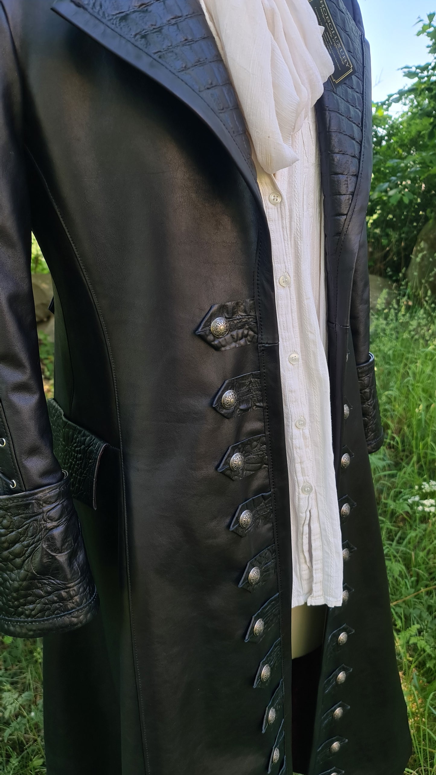 Admiral's coat