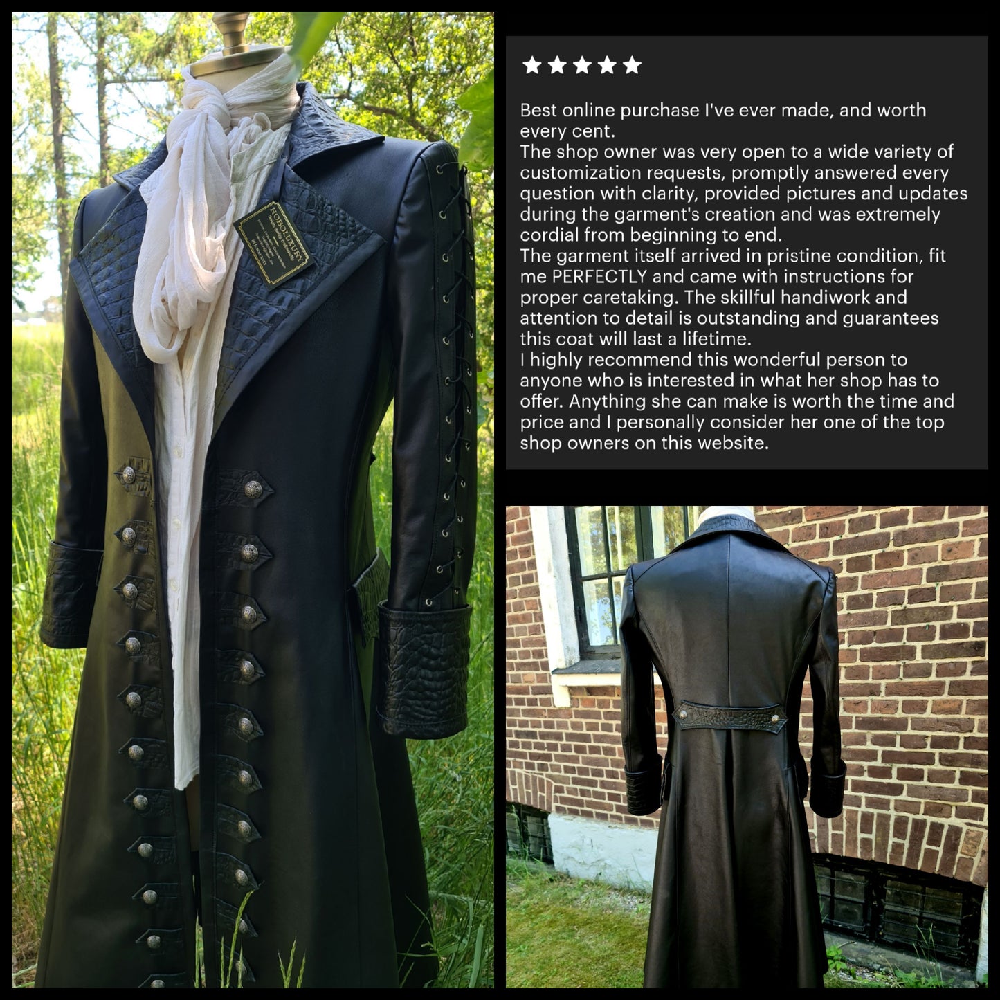 Admiral's coat