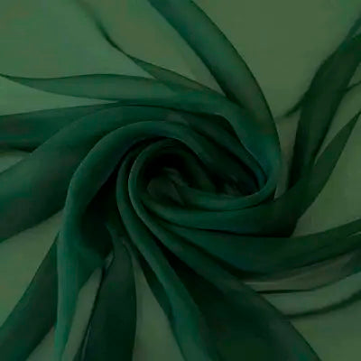 100% Mulberry silk chiffon