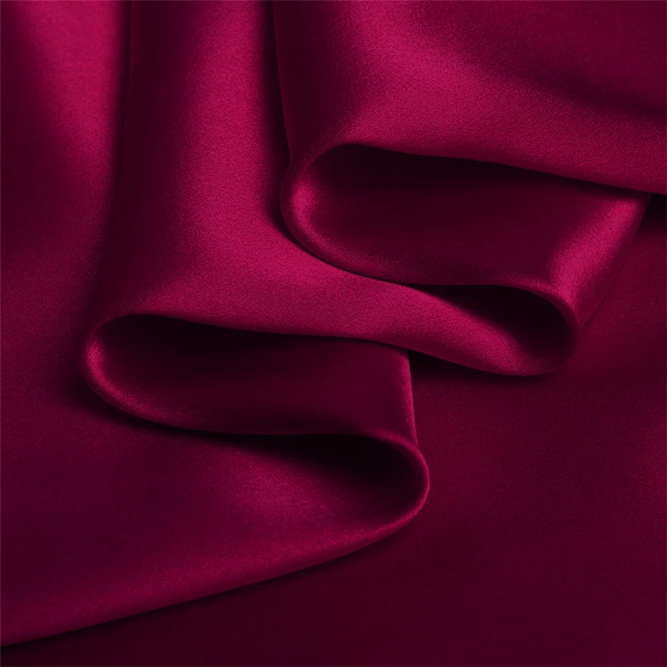 90% Mulberry Silk 10% Spandex Blend
