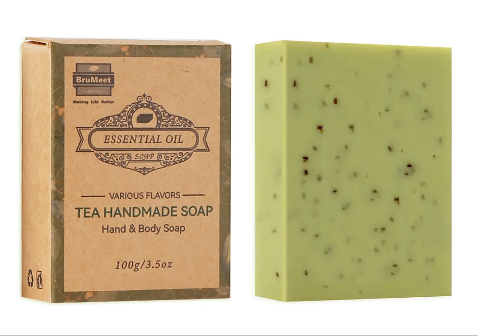 Plant Essential Oil Handmade Soap