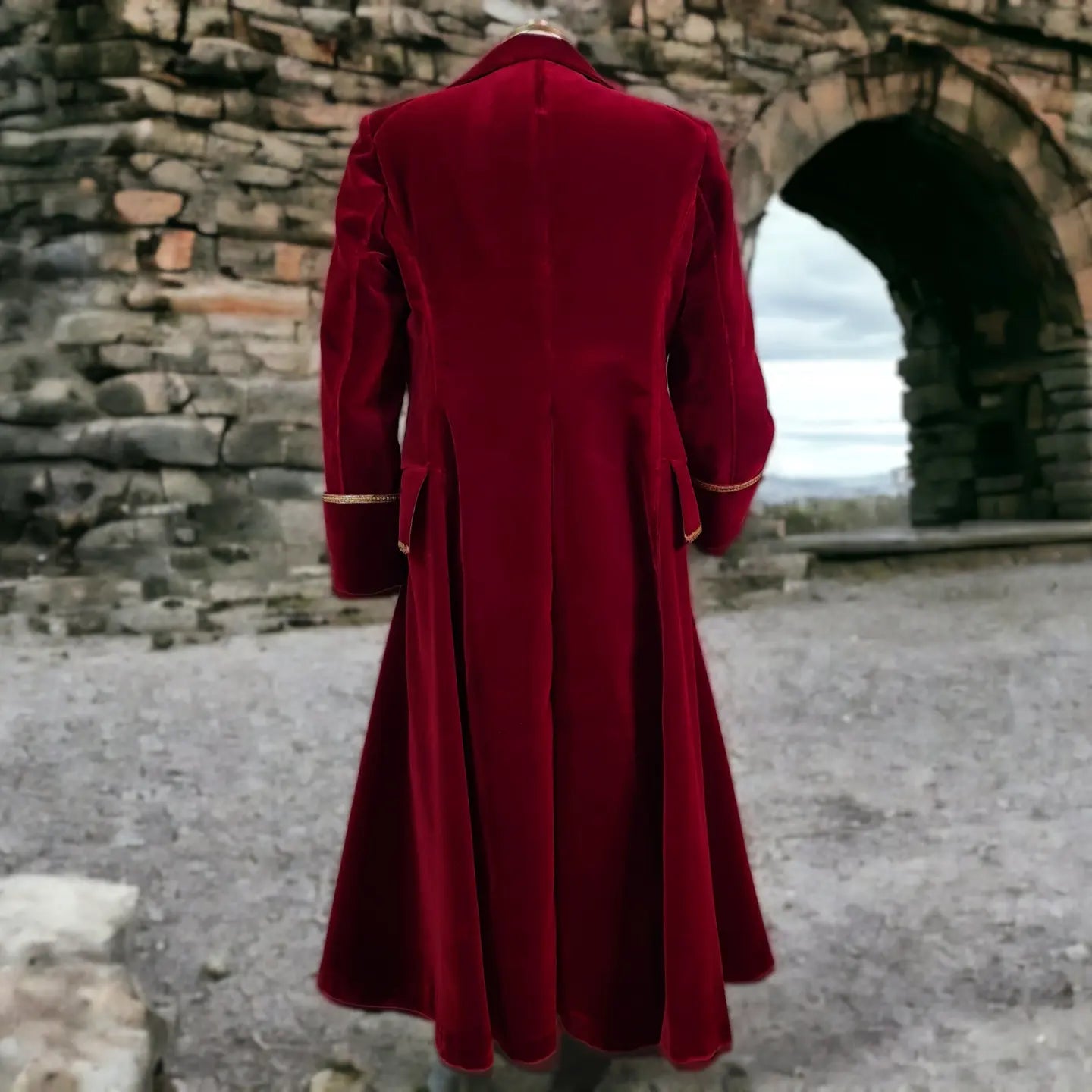 Velvet Dagger Coat
