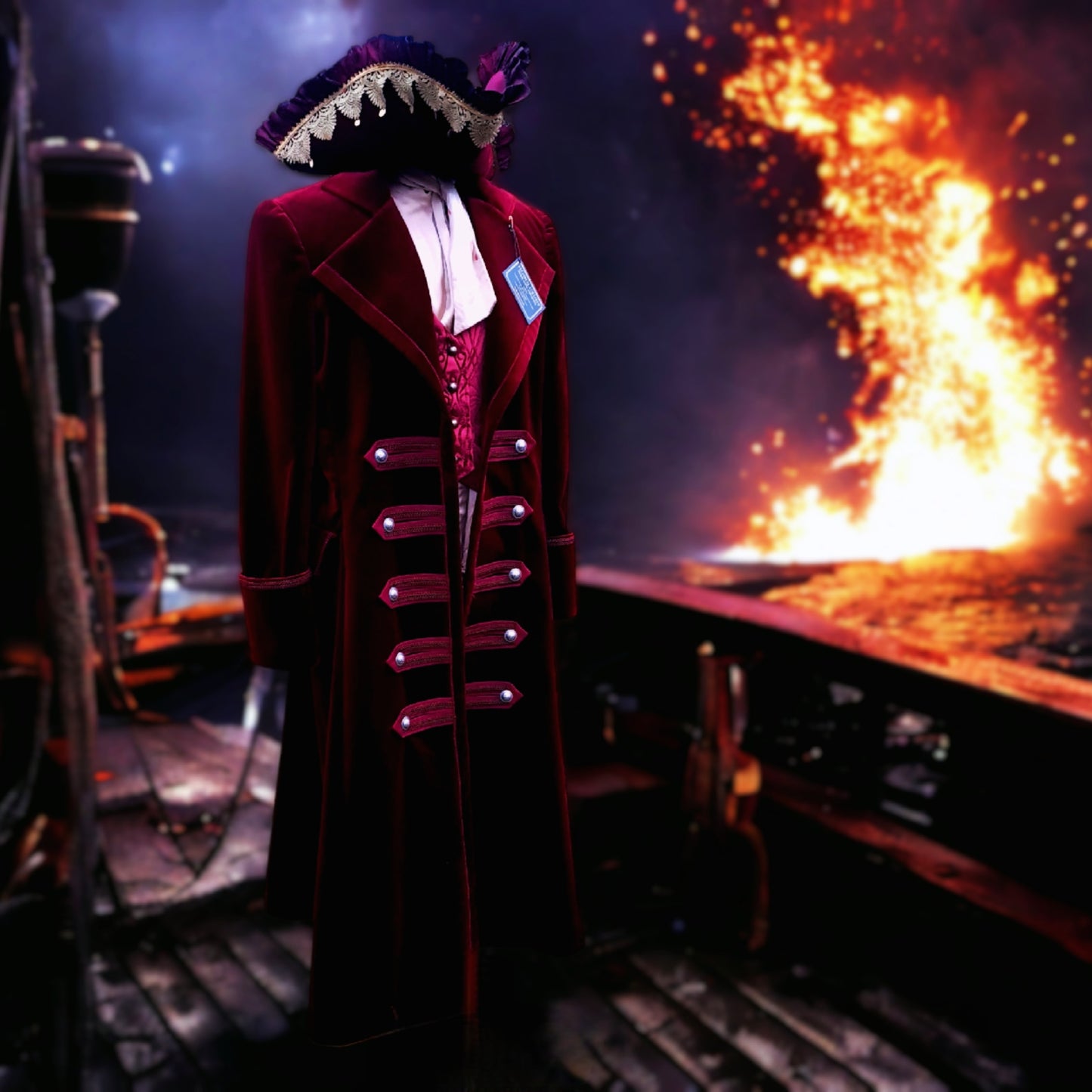 Velvet Dagger Coat