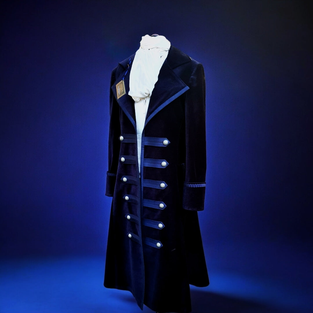 Velvet Dagger Coat