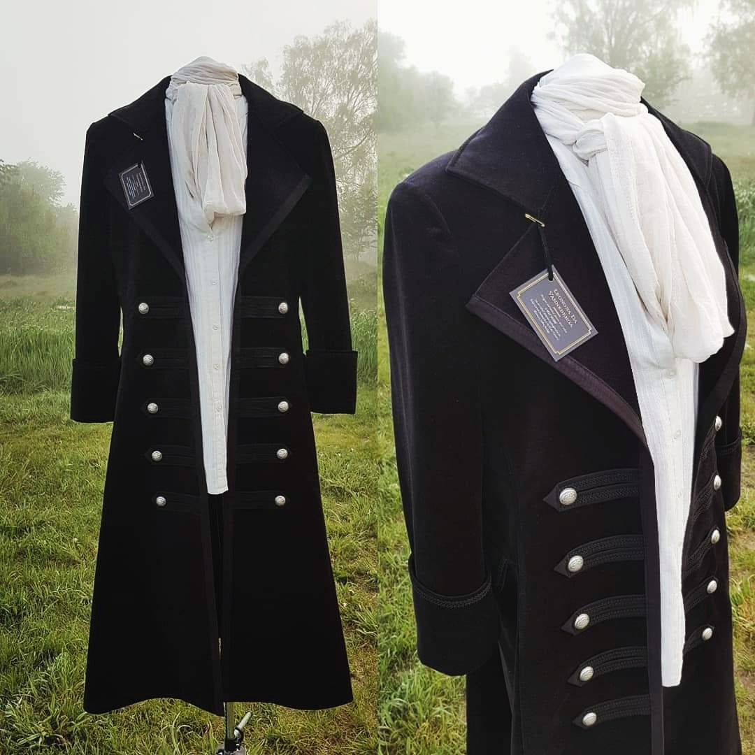 Velvet Dagger Coat