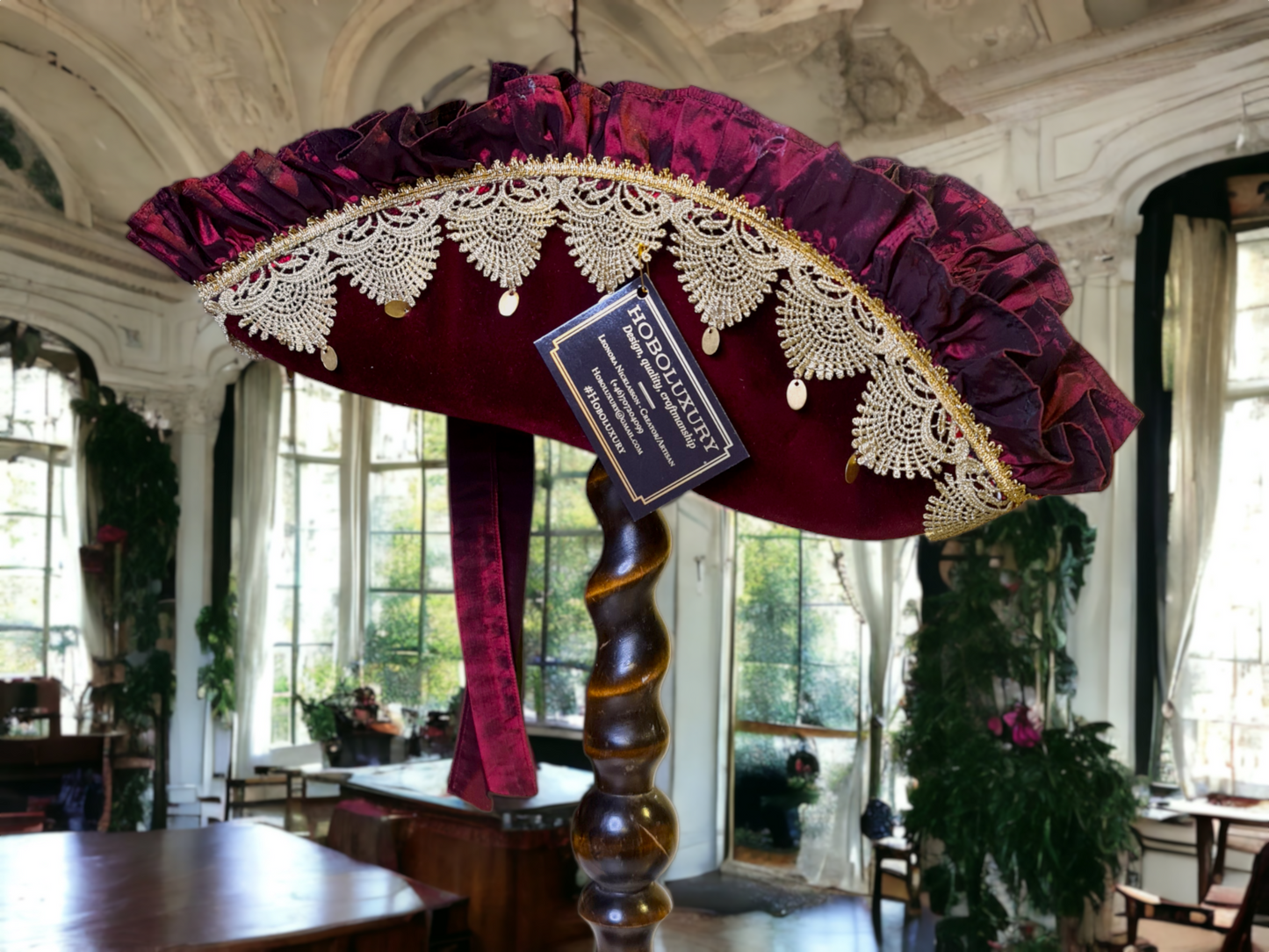 Bespoke tricorne hats