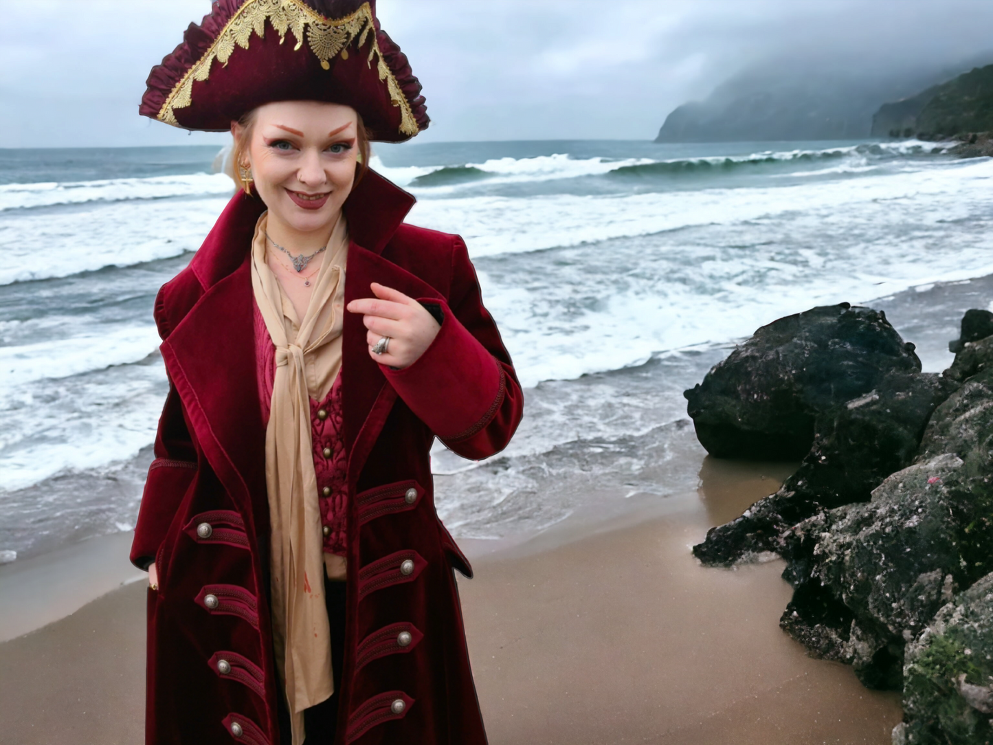 Velvet Dagger Coat