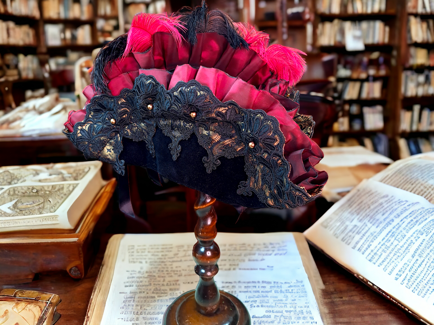 Bespoke tricorne hats