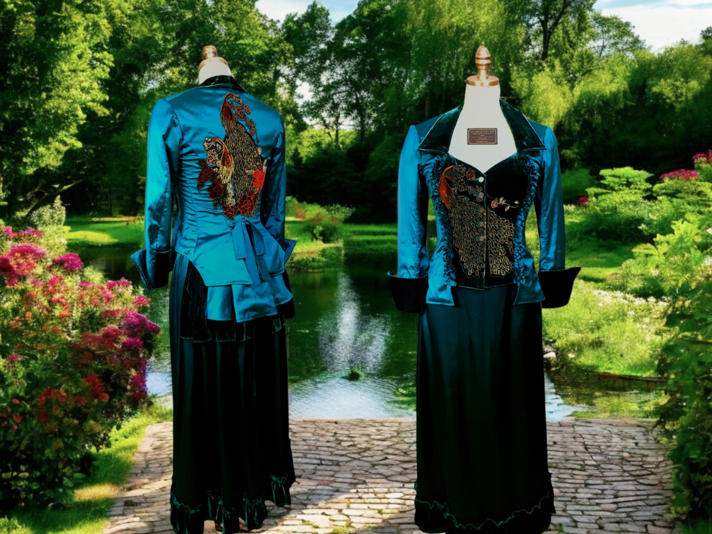 Peacock jacket