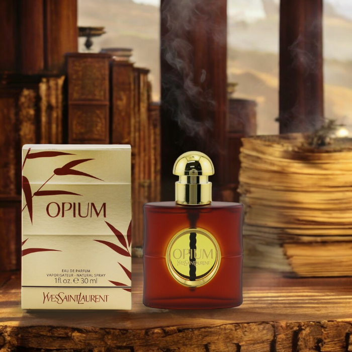 YVES SAINT LAURENT - Opium Eau De Parfum Spray