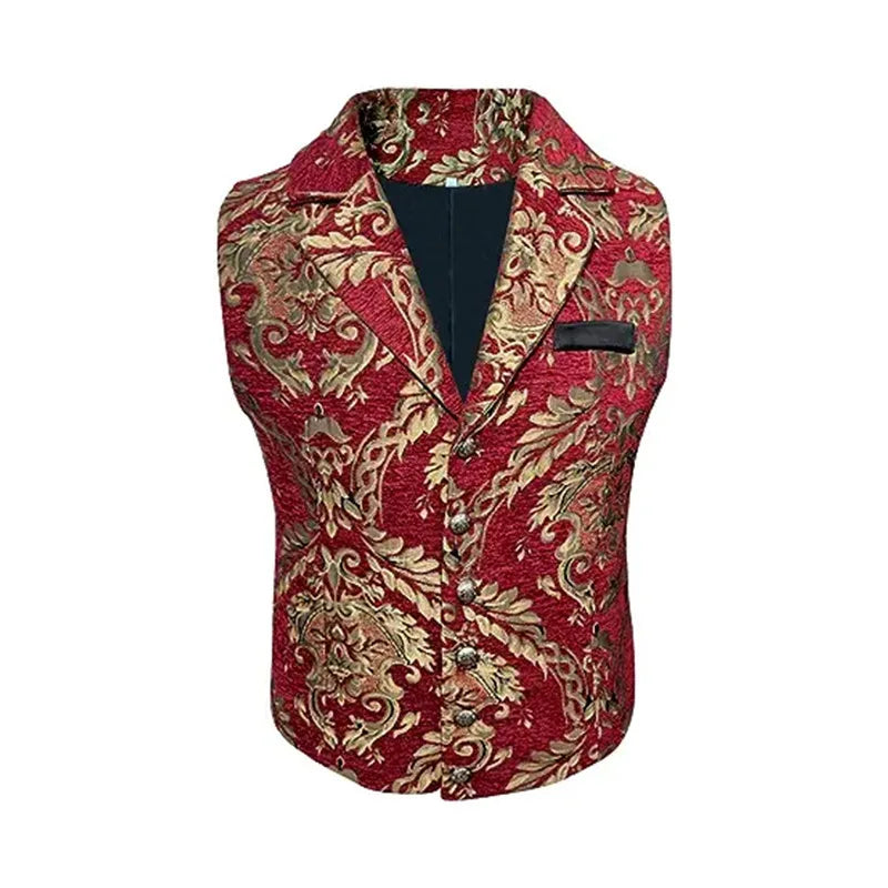 Men's Victorian waistcoat
