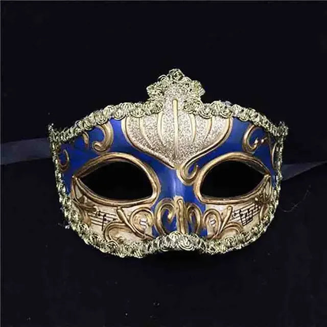 Venetian half mask 'Barco'