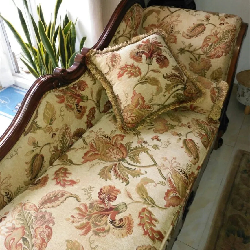 Chenille Upholstery Fabric