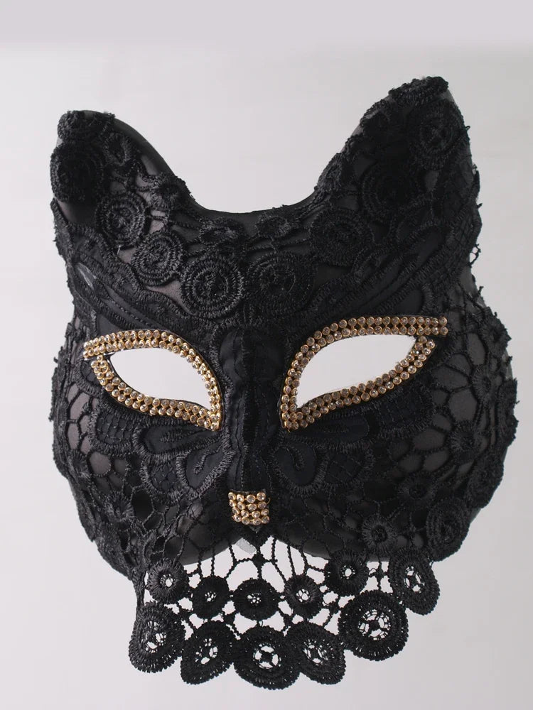 Carnival Cat Mask