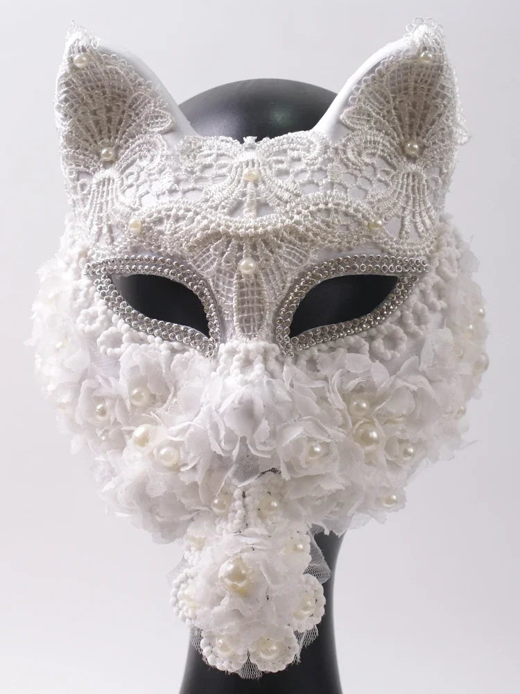 Carnival Cat Mask