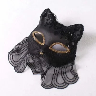 Carnival Cat Mask