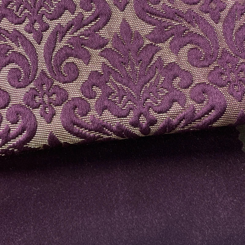 Damask Woven Upholstery fabric