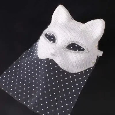 Carnival Cat Mask