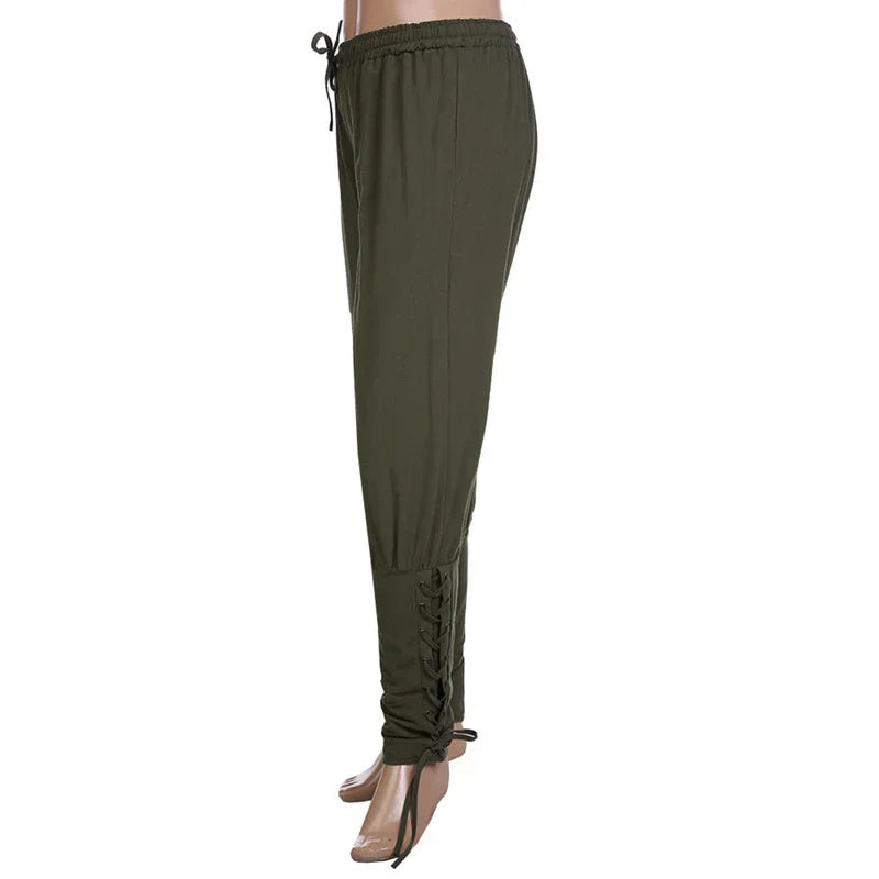 Men's pirate style trousers