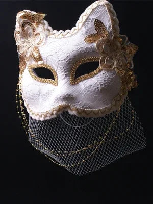 Carnival Cat Mask