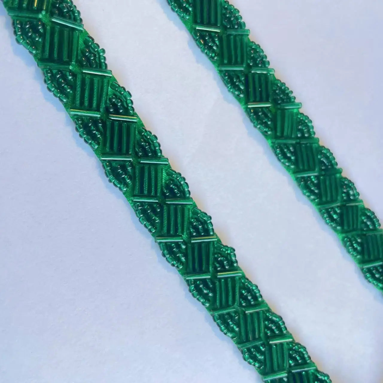 Beaded Lace Braid, 2 Yards 1.5cm