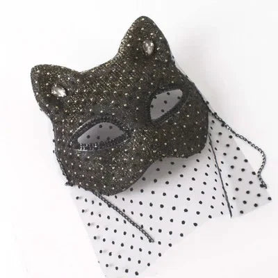 Carnival Cat Mask