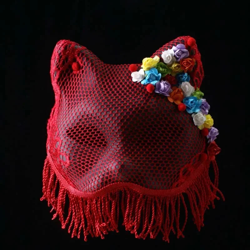 Carnival Cat Mask