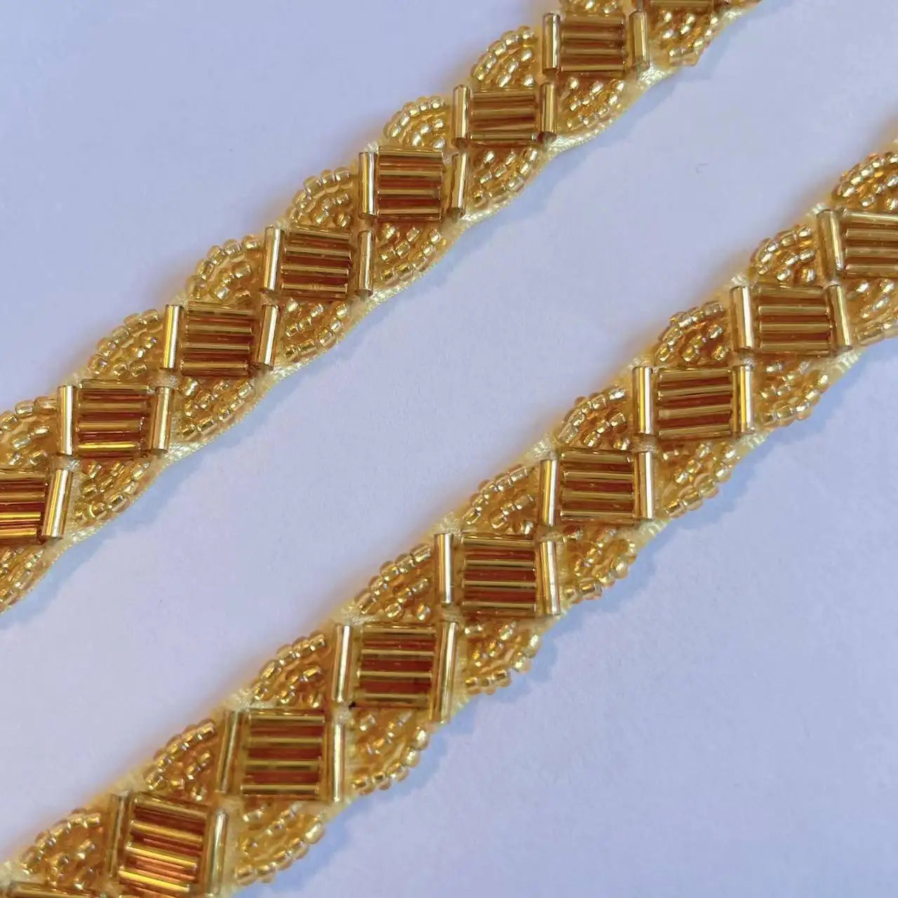 Beaded Lace Braid, 2 Yards 1.5cm