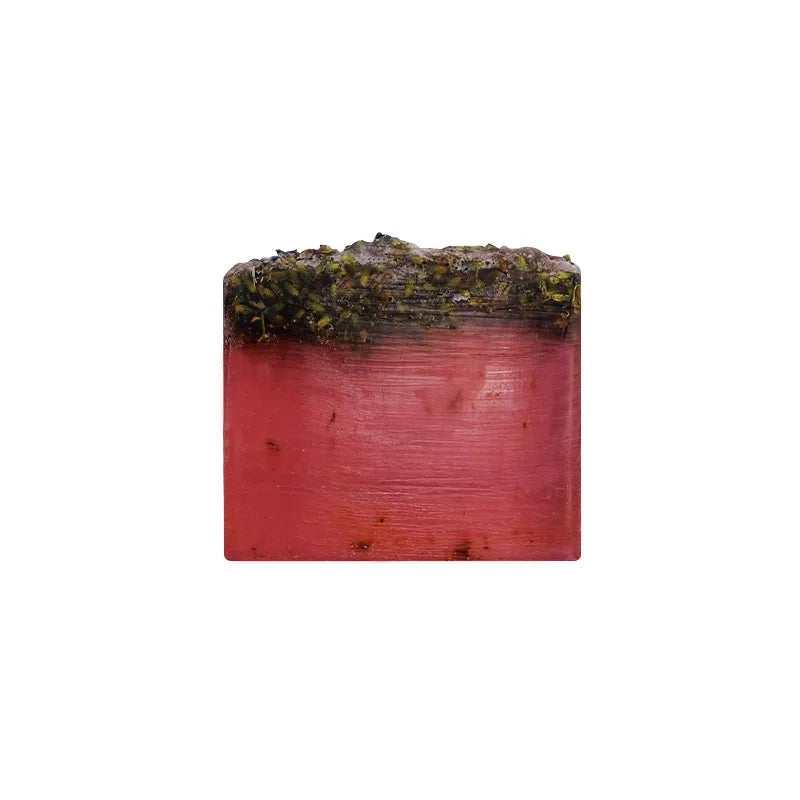 7 Varieties Handmade Soap Bars 80g | Botanical Flowers & Essential Oils | Face & Body Cleanser Travel-Size