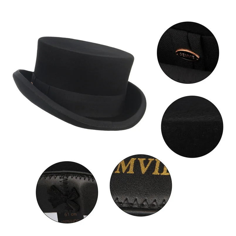 High quality wool hat