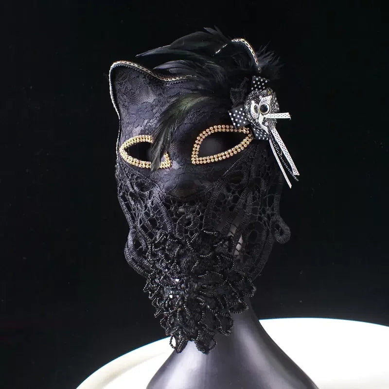 Carnival Cat Mask