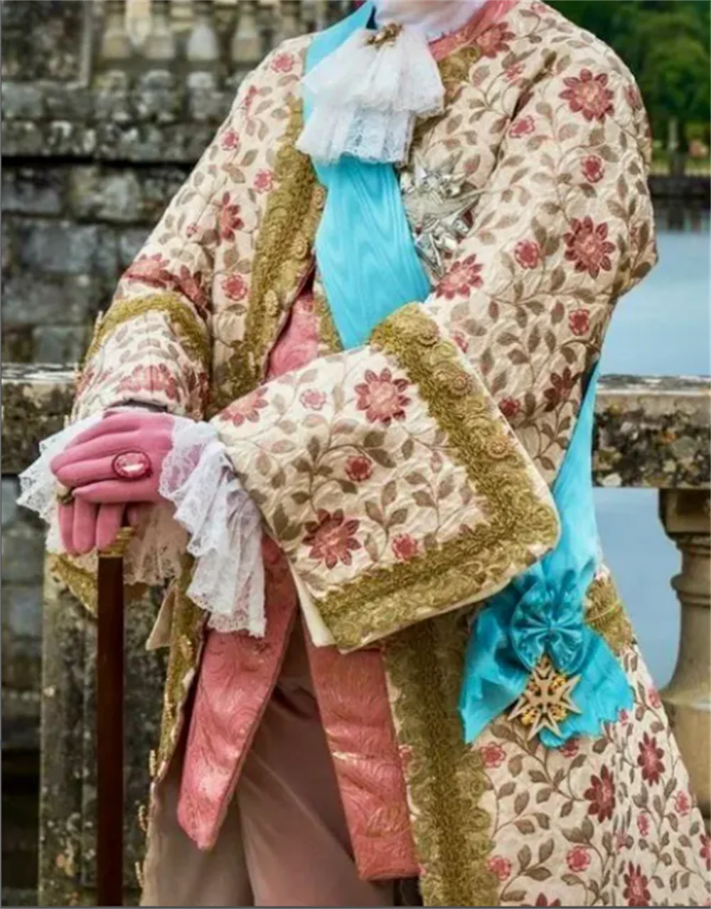 Men's Rococo Costume