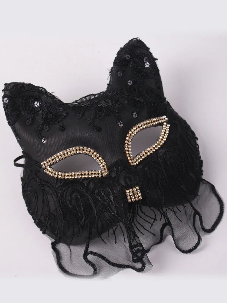 Carnival Cat Mask