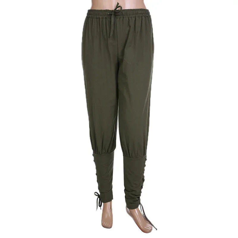 Men's pirate style trousers