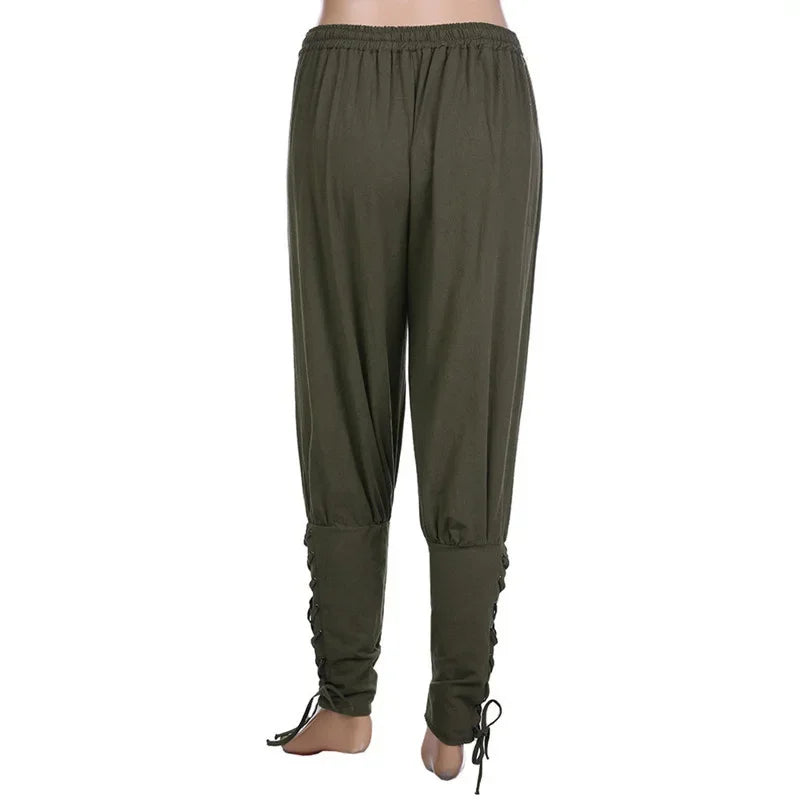 Men's pirate style trousers