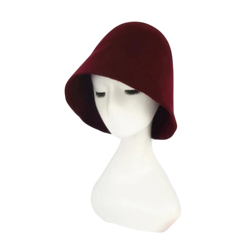 100% Wool Felt hatbodies for hatmaking