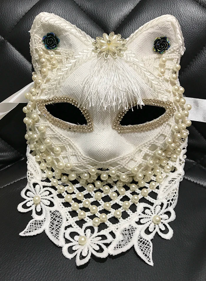 Carnival Cat Mask
