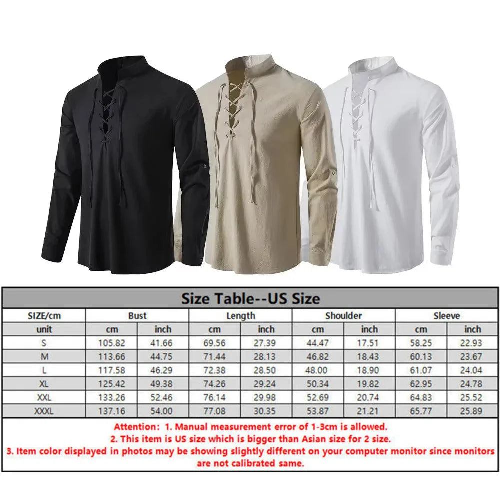 Complementary set for costumes Cotton/linen blend