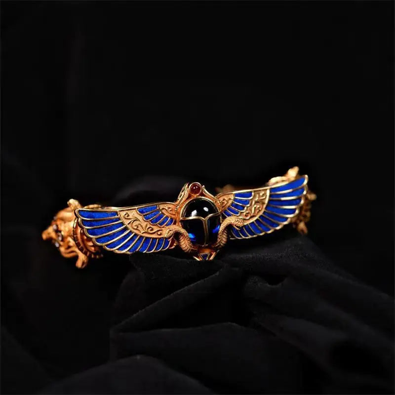 Etruscan Bracelet, High End Unique Retro Bracelet