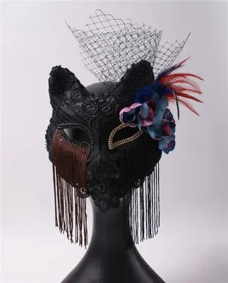 Carnival Cat Mask