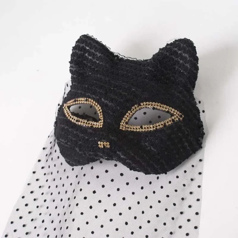 Carnival Cat Mask